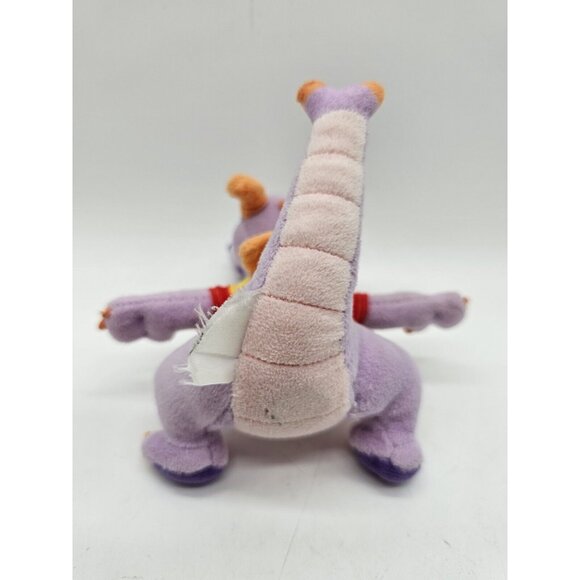 Disney's Epcot Figment The Dragon 6" Plush Disneyana Journey To Imagination - Picture 9 of 10